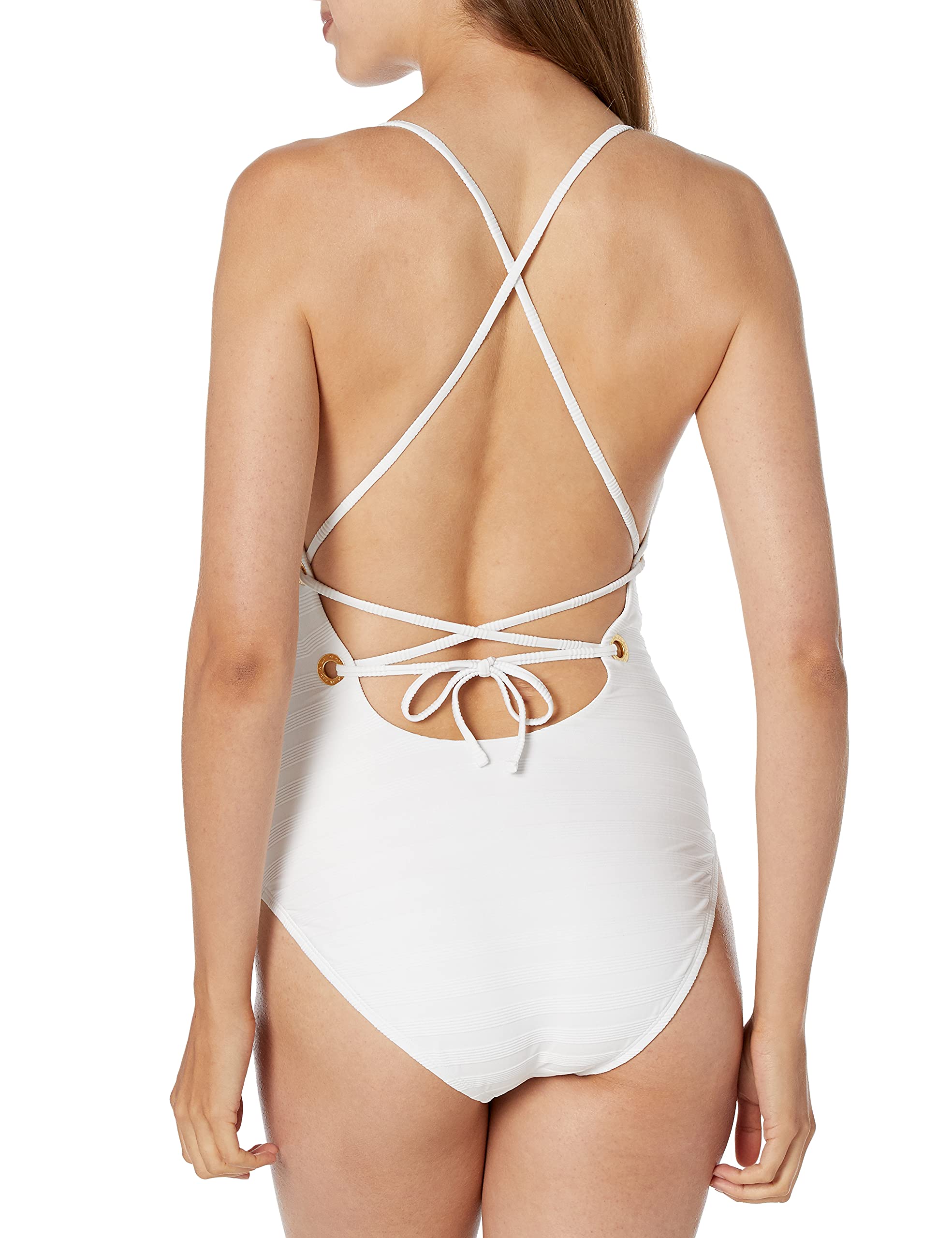Sexy Ruched One Piece Swimsuit - Women's Tummy Control Bathing Suit for Beach, Pool & Vacation | Mio Lingerie Style Swimwear