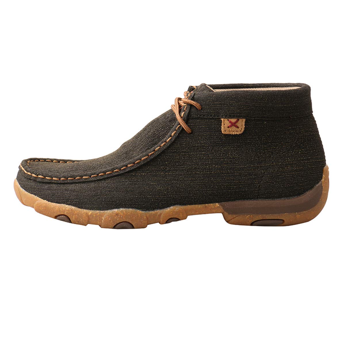 Twisted X Women's Comfortable Driving Moccasins - Soft Leather Slip-On Loafers for Casual Wear, Work & Outdoor Activities