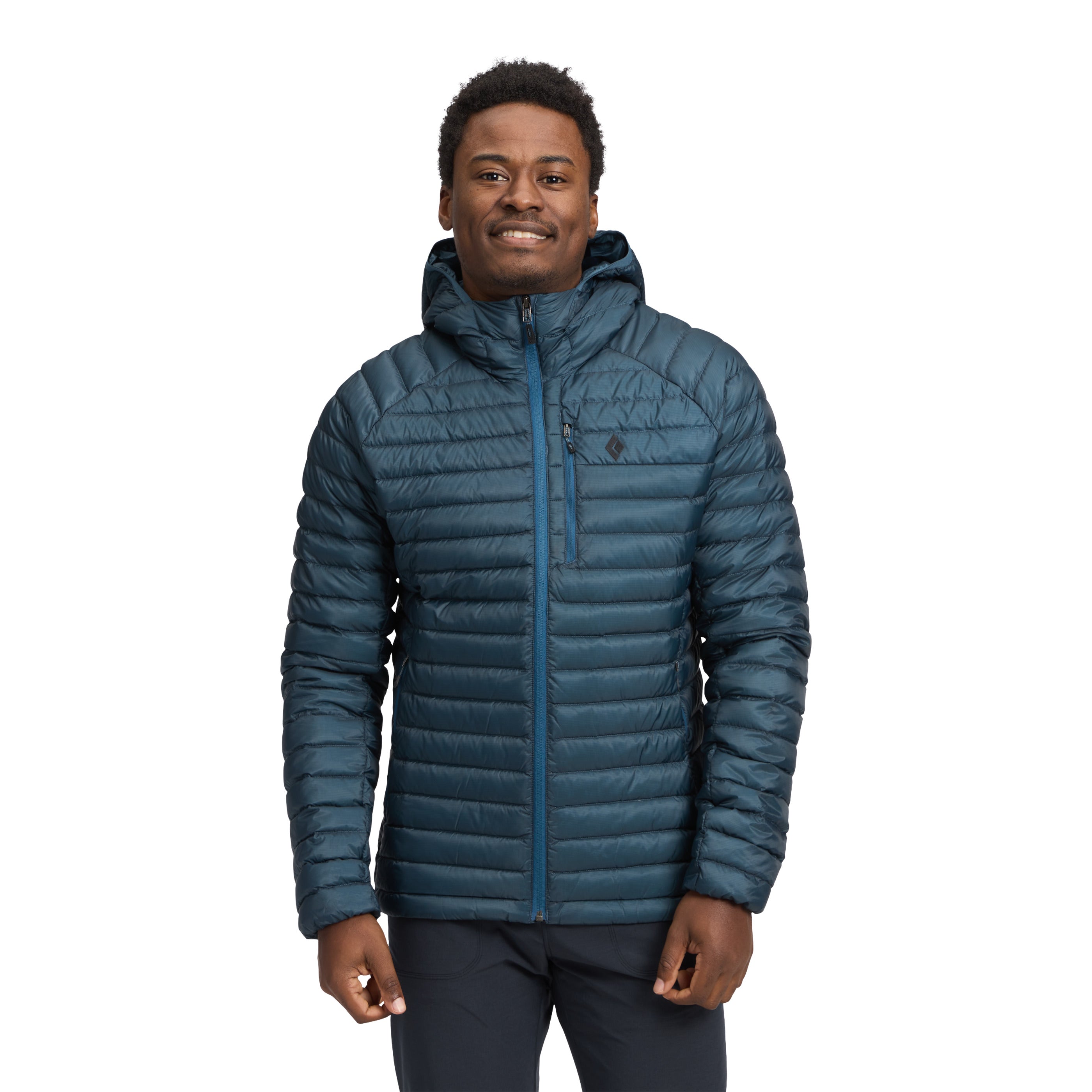 Men's Approach Down Hoody - Lightweight Warm Winter Jacket for Outdoor Activities & Casual Wear - Perfect for Hiking, Camping, and Everyday Use