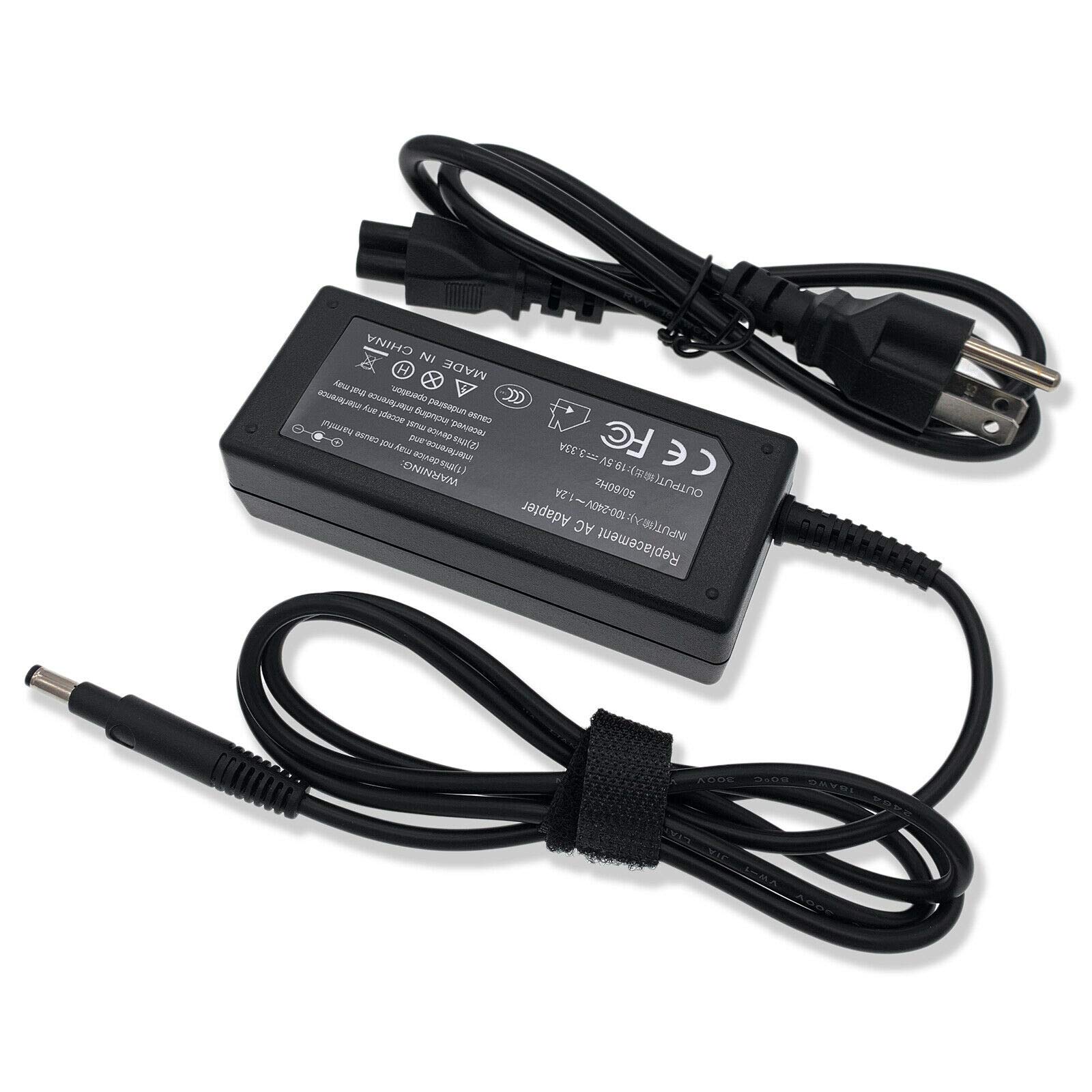 Original AC Adapter Charger Cord for HP Envy TouchSmart 15-G020CA Laptop - Replacement Power Supply with Fast Charging - Perfect for Home, Office & Travel Use