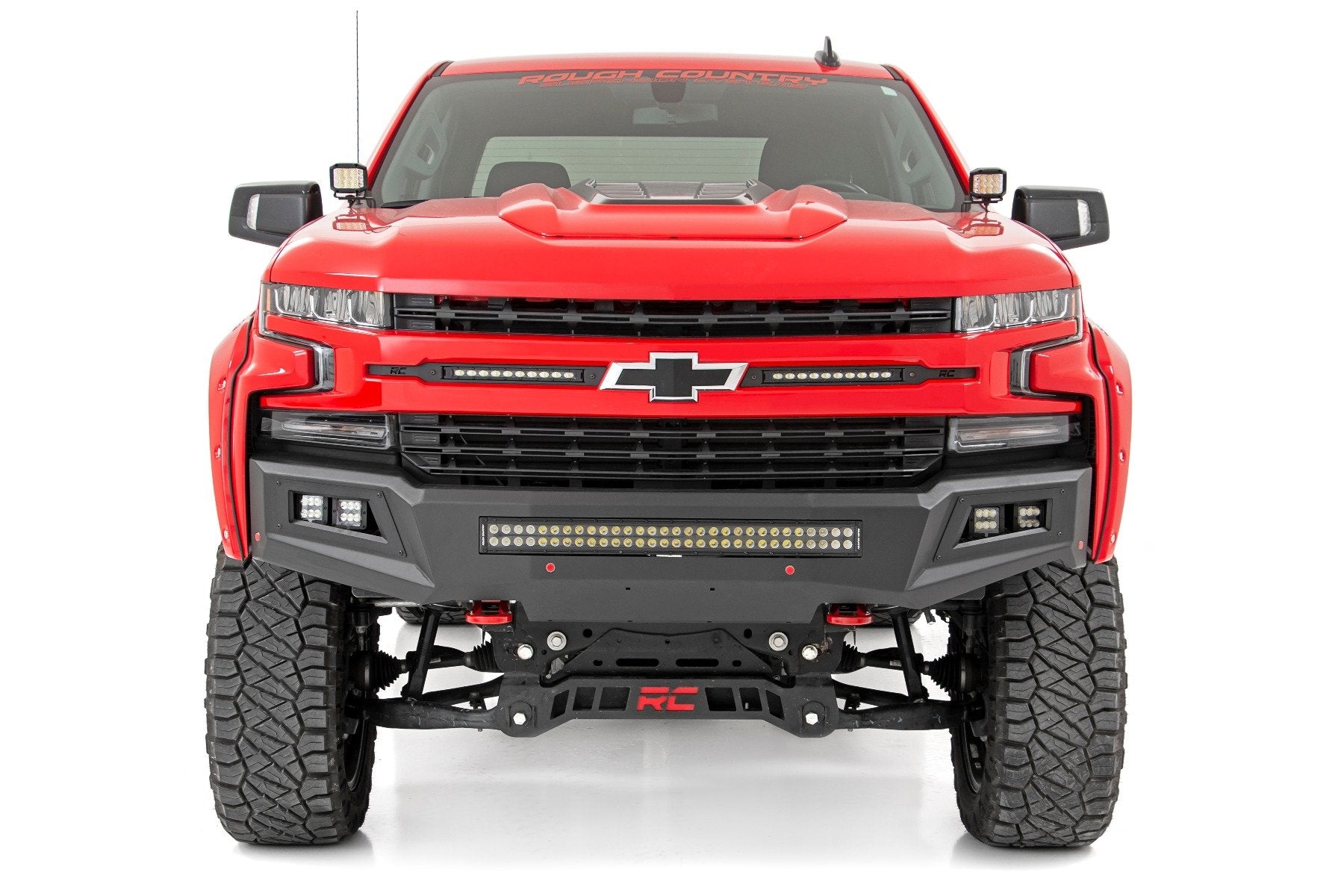 6 Inch Lift Kit for Chevy Silverado 1500 (2022-2024) - Mono Leaf Rear Suspension with M1 Struts | Off-Road Upgrade | Part #21640 | Perfect for Truck Enthusiasts & Trail Adventures