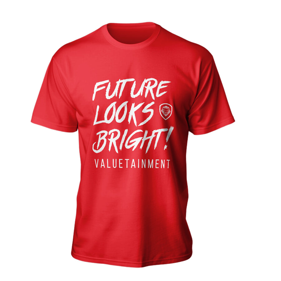 Stylish Bright Red Short Sleeve T-Shirt for Men & Women - Comfortable Cotton Tee for Casual Wear, Summer Outfits, and Everyday Fashion