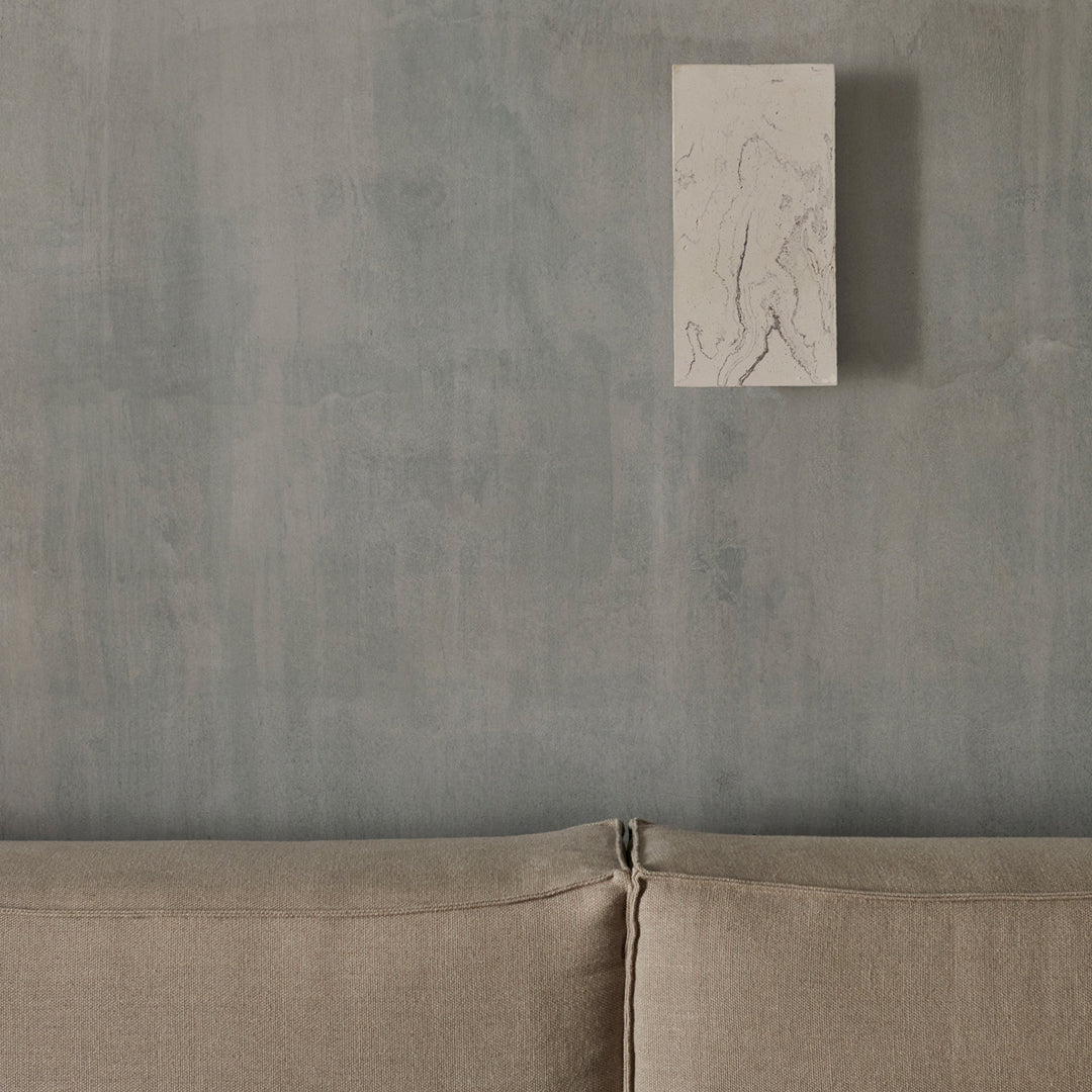 Argilla Wall Lamp - Modern Ceramic Sconce Light Fixture for Bedroom, Living Room & Hallway | Indoor Wall Lighting Decor