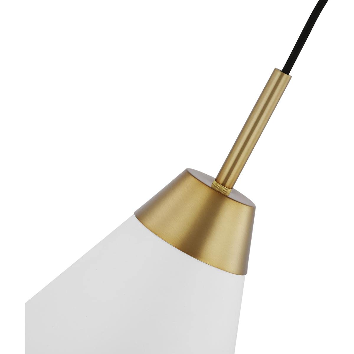 Nuvo Tango Mid-Century Modern 1-Light Small Pendant - 16