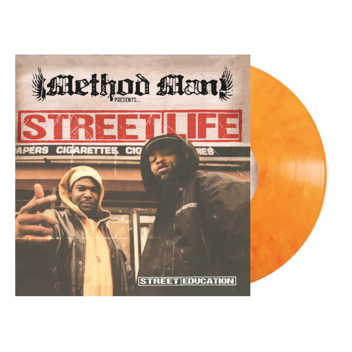 Method Man Presents: Street Education 20th Anniversary Edition - Limited Colored Vinyl LP | Hip-Hop Collector's Item for Music Enthusiasts & Home Decor