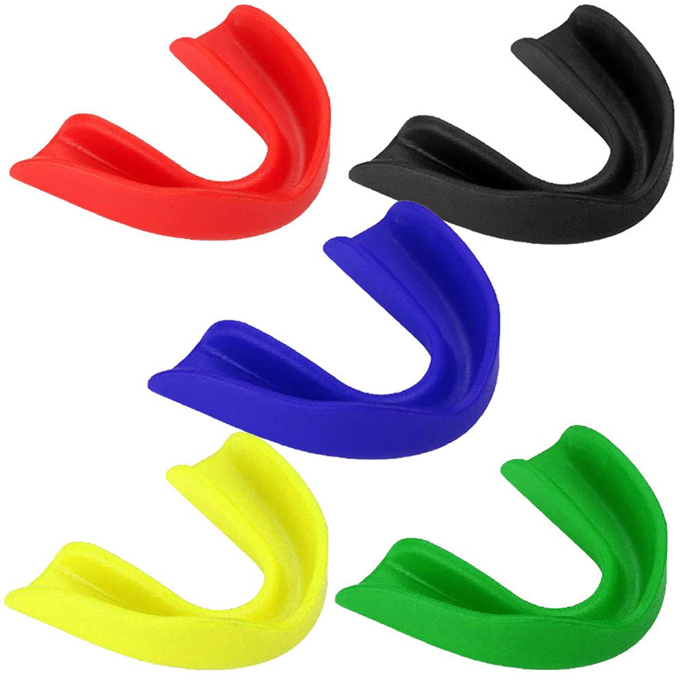 R80 Custom Fit Colored Mouthguard for Sports - MMA, Boxing, Football, Rugby - Comfortable & Durable Teeth Protection Gear
