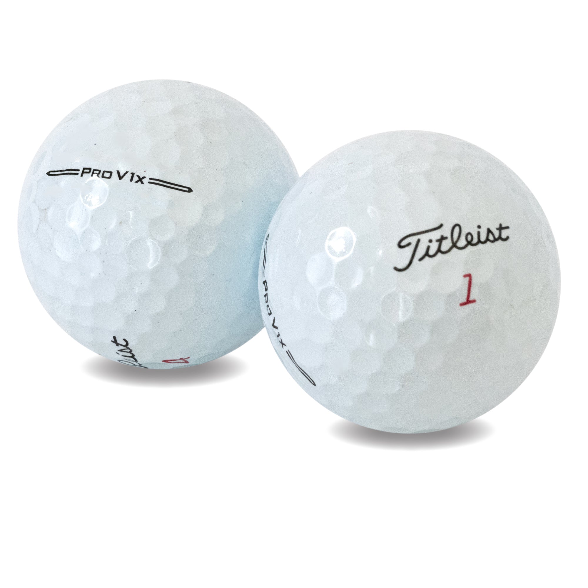 Premium Used Titleist 2023 Pro V1x Golf Balls - 12 Pack (1 Dozen) | High-Performance Golf Equipment for Tournaments & Practice Rounds