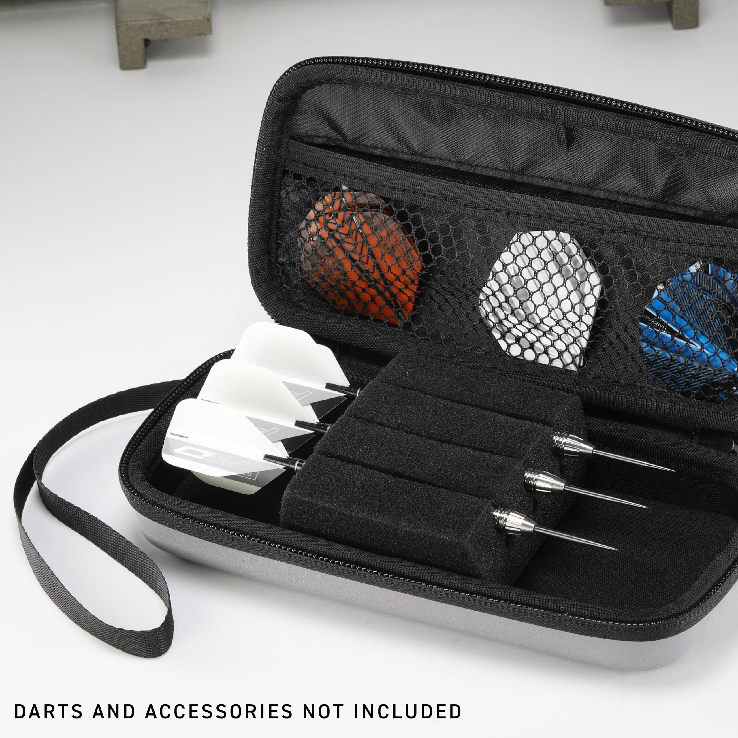 RED DRAGON Monza Dart Case - Professional Dart Storage & Carrying Case for Steel Tip & Soft Tip Darts - Perfect for Bars, Tournaments & Home Practice