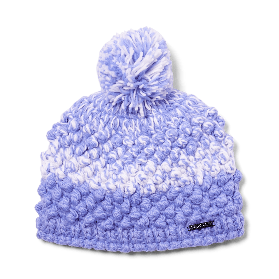 Spyder 2024 Junior Brrr Berry Winter Beanie Hat for Kids - Warm Fleece Lined Skull Cap for Cold Weather & Outdoor Activities