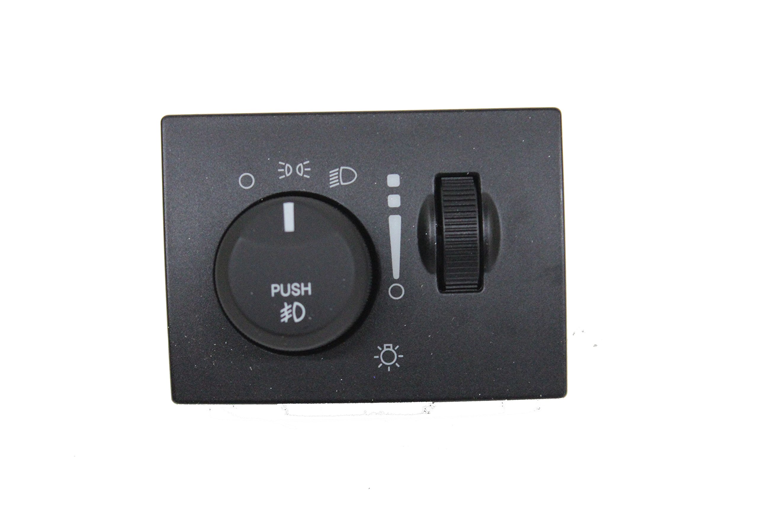 Genuine Chrysler 68019678AE Headlight Switch - Replacement Part for Dodge Ram 1500 2500 3500 - Perfect for Night Driving & Off-Road Adventures