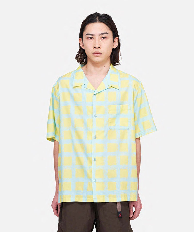 Stylish Checkered Rayon Shirt for Men & Women | Comfortable & Breathable Casual Button-Up | Perfect for Summer Outfits, Beach Wear & Outdoor Activities