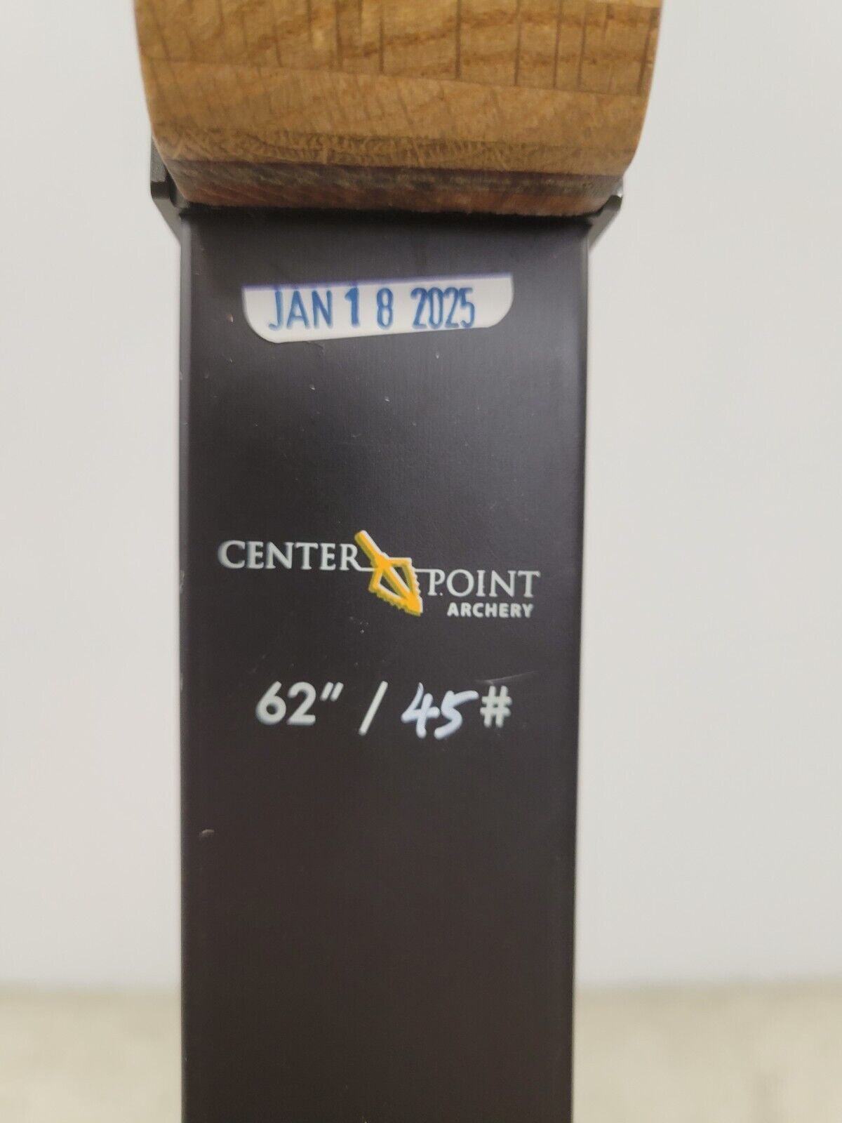 Center Point Archery Aspen Recurve Bow 62