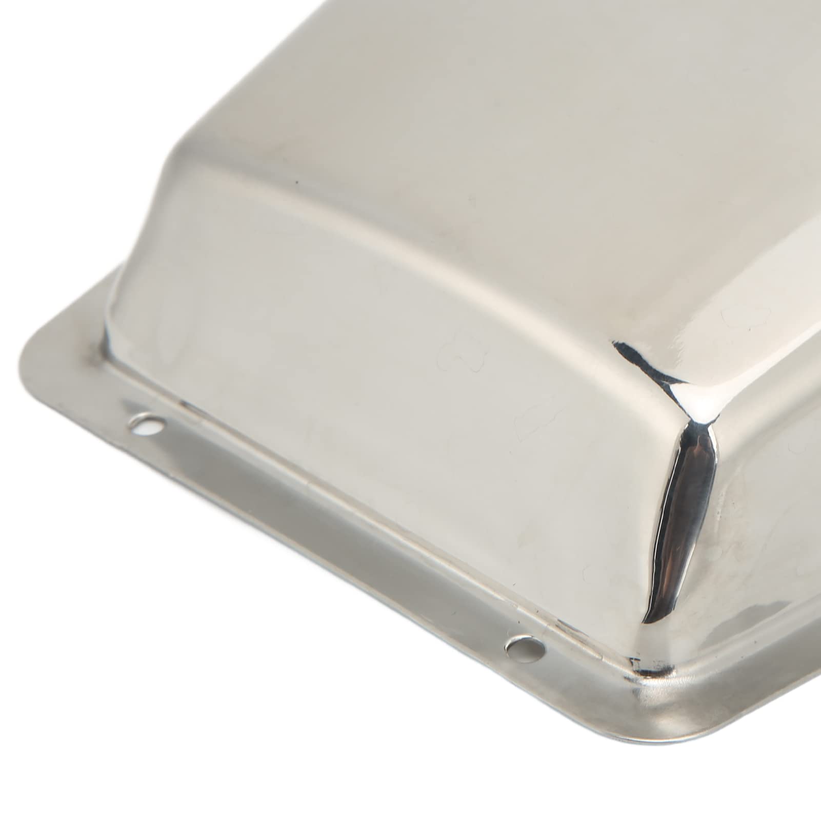 304 Stainless Steel Boat Blower Vent Cover with Nylon Base - Marine Grade Cowl Vent for Boats & Yachts - Waterproof & Durable Boat Accessory for Harsh Marine Environments