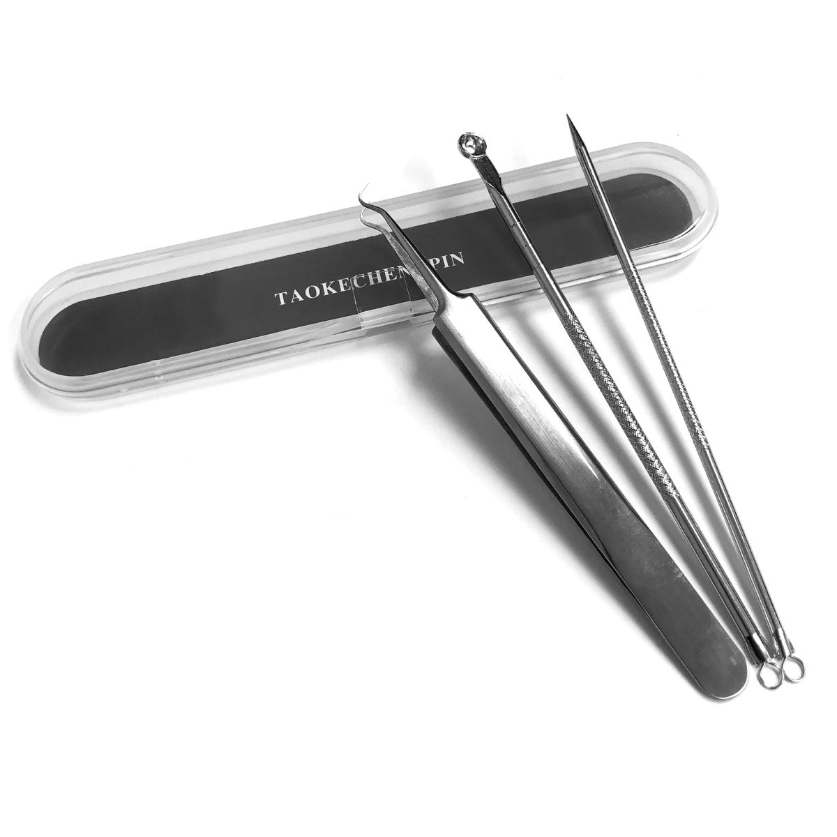 Professional Acne Removal Tool Kit - Blackhead & Pimple Extractor Set for Face & Body Care - Perfect for Home Skincare Routine & Spa Treatments
