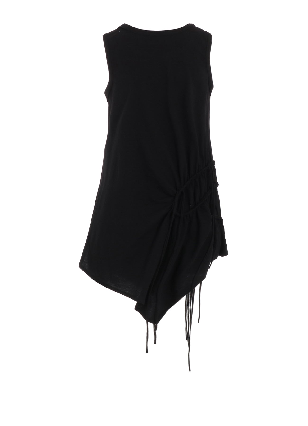 Soft Cotton Jersey Chain Stitch Sleeveless T-Shirt for Women - Breathable & Comfortable Summer Top for Casual Wear, Gym, and Outdoor Activities