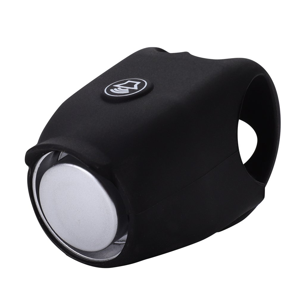 Keenso 120dB Loud Electric Bike Bell - Mountain Bike Handlebar Bell with Ultra-Loud Alarm for Safety | Perfect for Cycling, Commuting & Outdoor Adventures