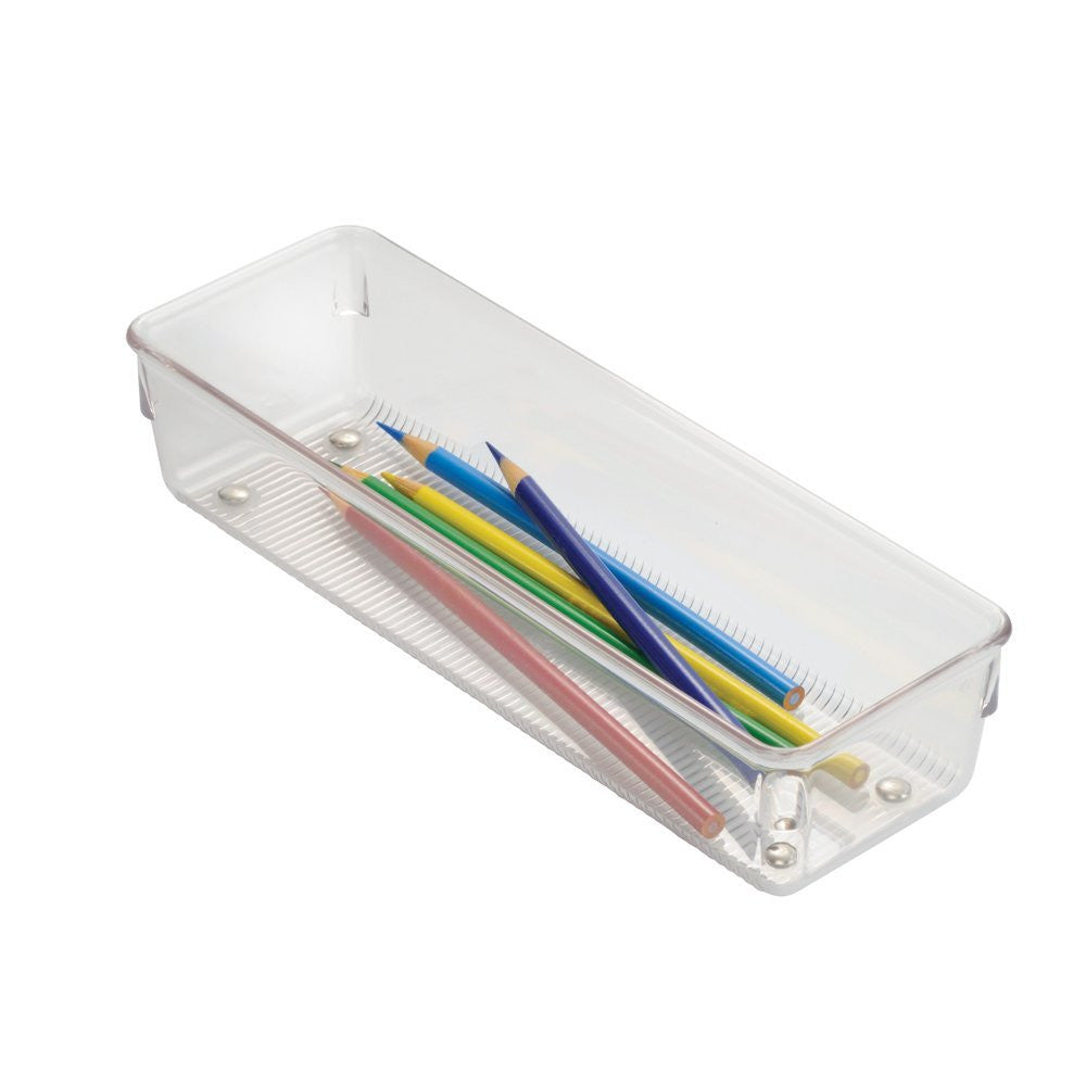 LINUS Drawer Organizer - 5cm Deep Storage Solution for Kitchen, Office & Bathroom Organization