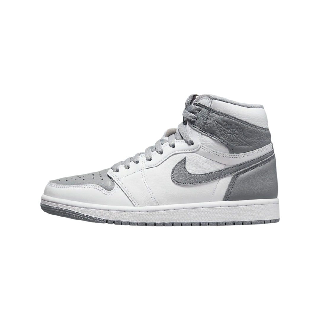 Air Jordan 1 High OG 'Stealth White' Basketball Shoes - Men's Retro Sneakers for Streetwear & Casual Wear