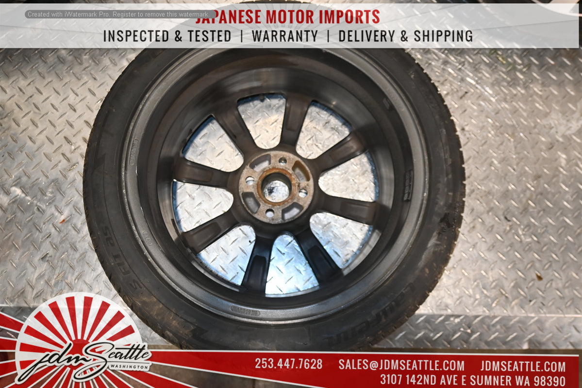 4 OZ Racing Wheels Set - High Performance Lightweight Alloy Wheels for Sports Cars & Track Racing - Perfect for Drifting, Drag Racing & Street Performance