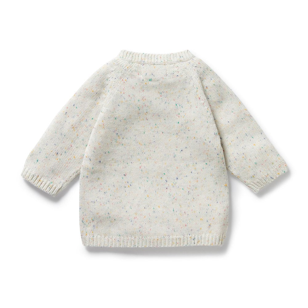 Organic Knitted Kimono Cardigan for Women - Soft & Comfortable Long Sleeve Open Front Cover Up - Perfect for Yoga, Beach, Lounge & Boho Fashion