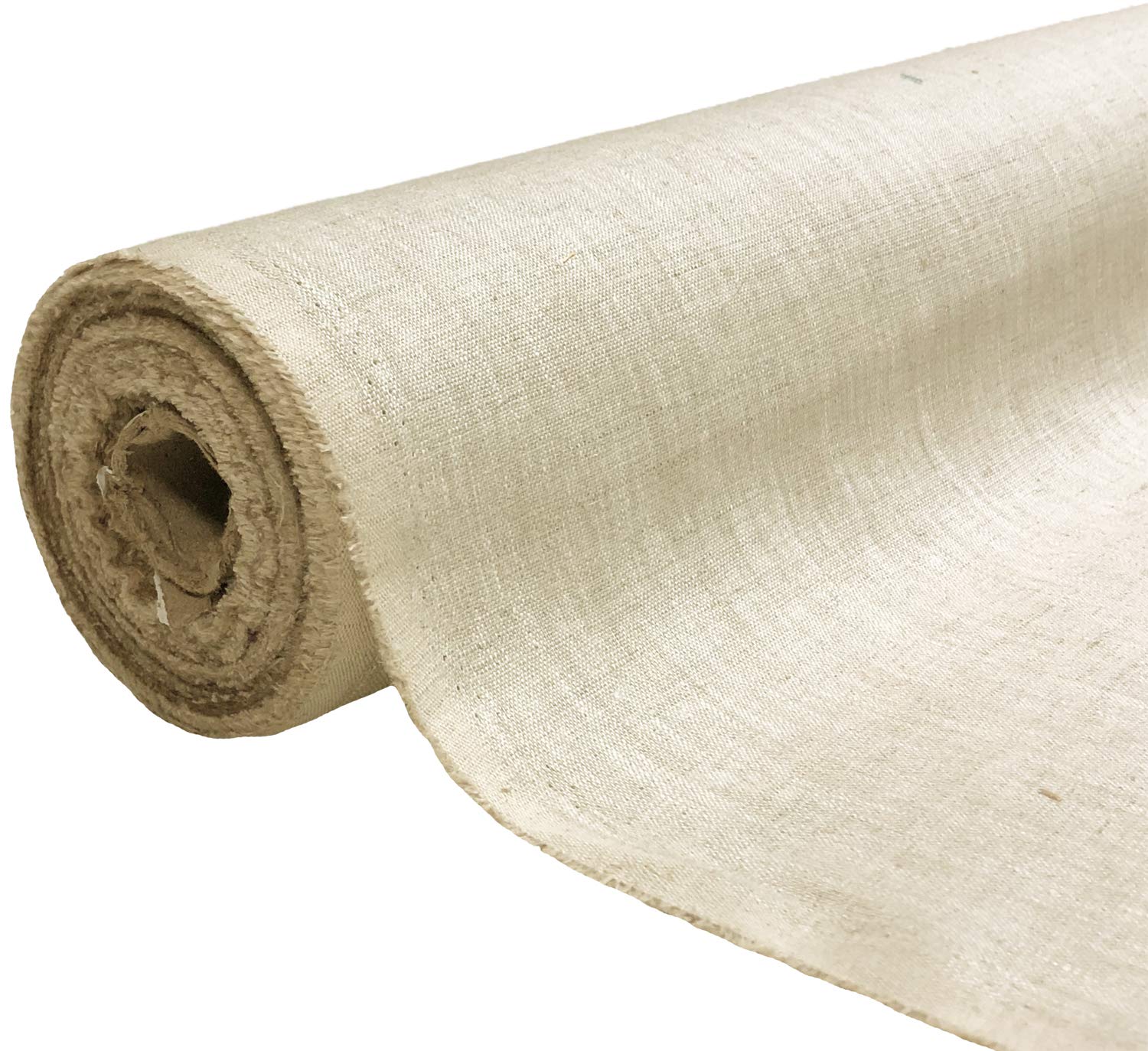 100% Pure Natural Linen Fabric - 54