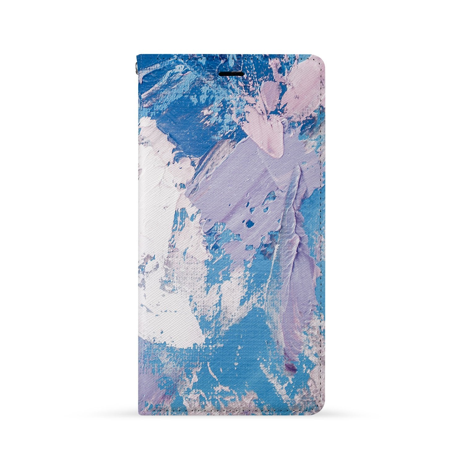 Huawei Wallet with Abstract Painting Design - Slim RFID Blocking Card Holder for Men & Women - Perfect for Travel, Business & Everyday Use