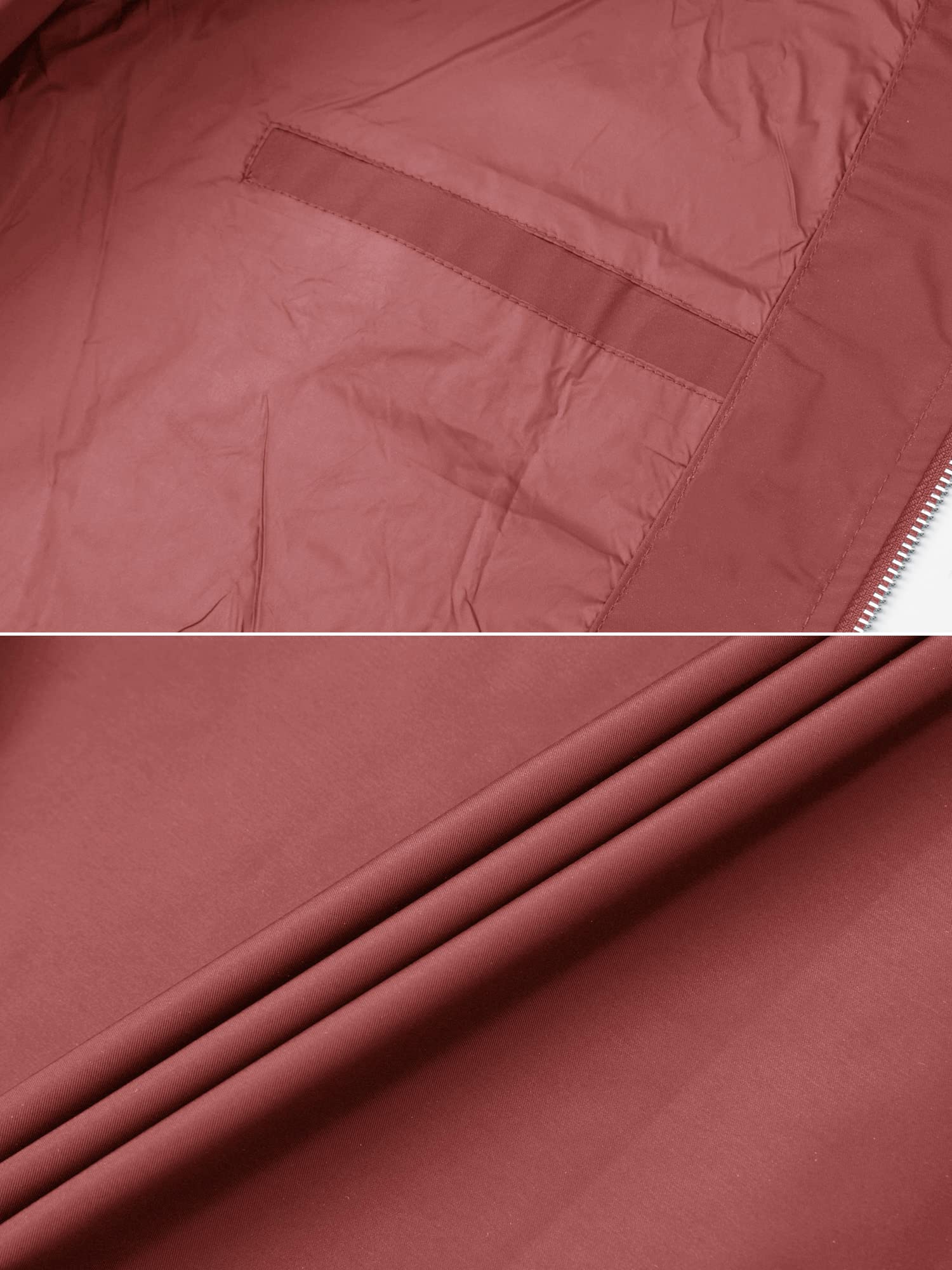 TACVASEN Men's Lightweight Bomber Jacket - Windproof Zip Up Coat with Pockets for Spring & Fall | Casual Outdoor Wear, Travel & Daily Use
