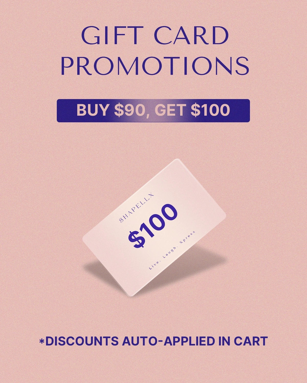 Shapellx E Gift Card - Perfect for Birthdays, Holidays & Special Occasions | Digital Gift Card for Online Shopping