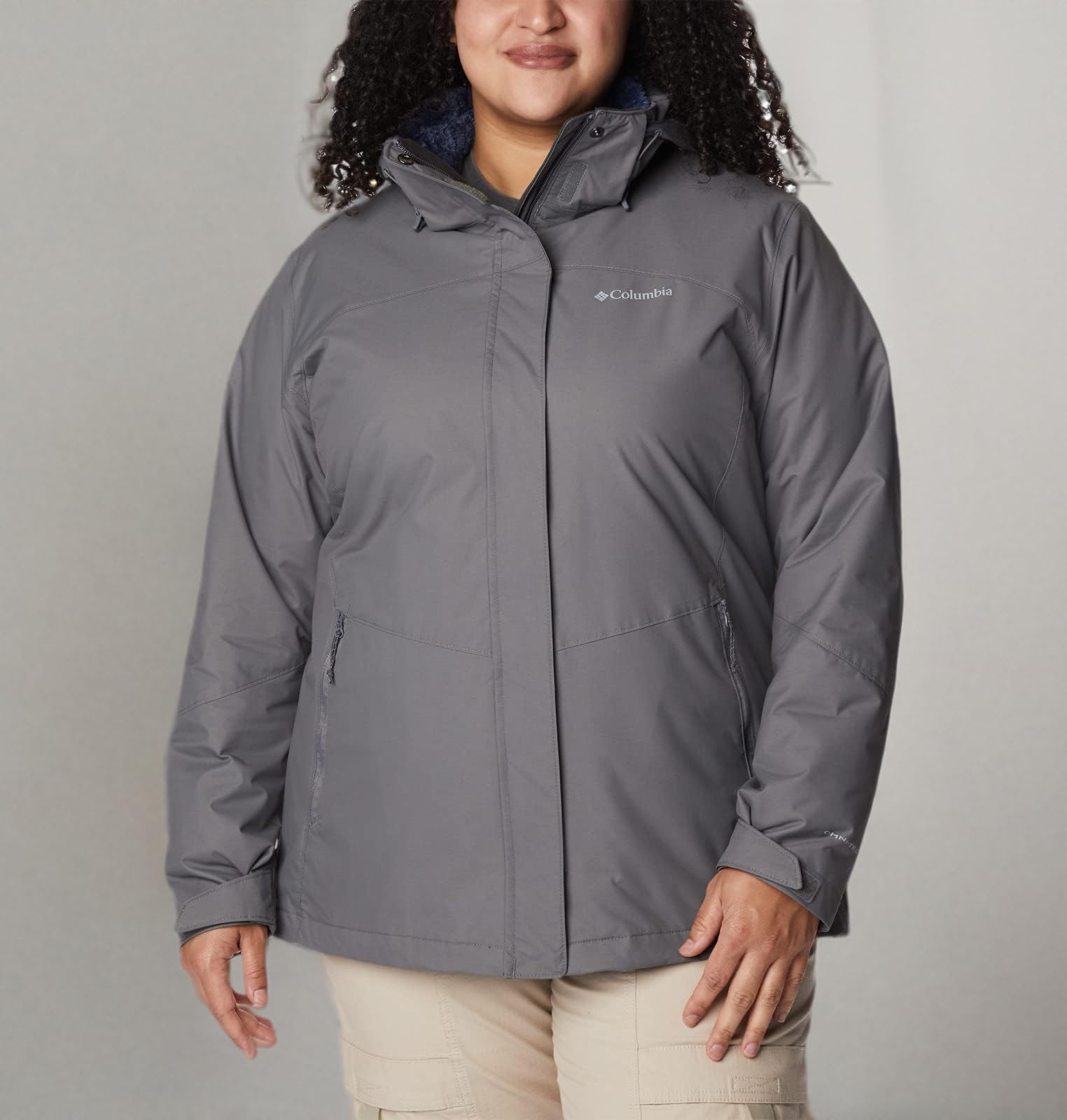 Columbia Women's Bugaboo II Fleece Interchangeable Jacket - Warm Winter Outerwear for Hiking, Camping & Outdoor Activities