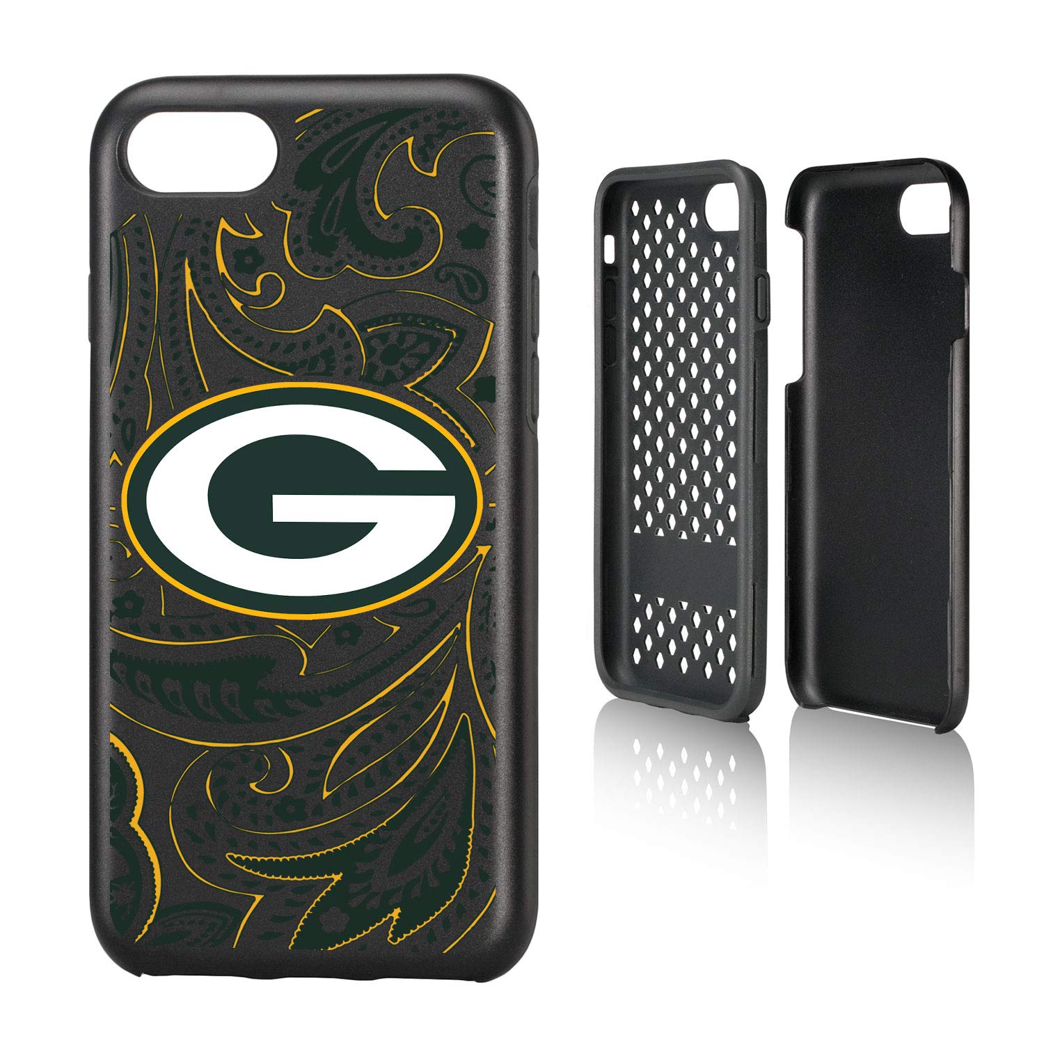 Green Bay Packers iPhone Rugged Case - Durable Paisley Design Protective Cover for iPhone [Model] | Perfect for Game Day, Outdoor Adventures & Everyday Use
