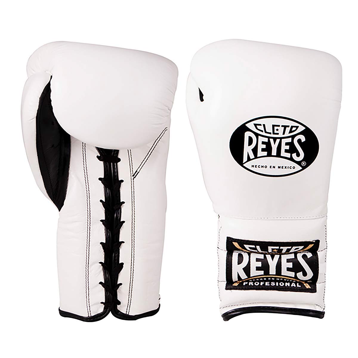 Cleto Reyes E400 Professional Boxing Gloves for Training - Traditional Lace-Up Design - Ideal for Sparring, Heavy Bag Work & Boxing Gyms