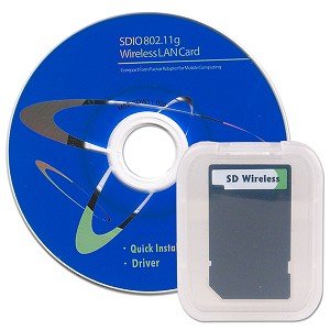 SDIO 802.11b/g Wireless LAN SD Card - High Speed WiFi Adapter for Laptops & Raspberry Pi | Perfect for Portable Internet Access & IoT Projects