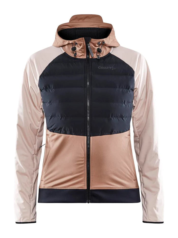 Women's Craft Adv Pursuit Thermal Jacket - Lightweight Winter Running Jacket for Outdoor Activities, Hiking & Cold Weather Training