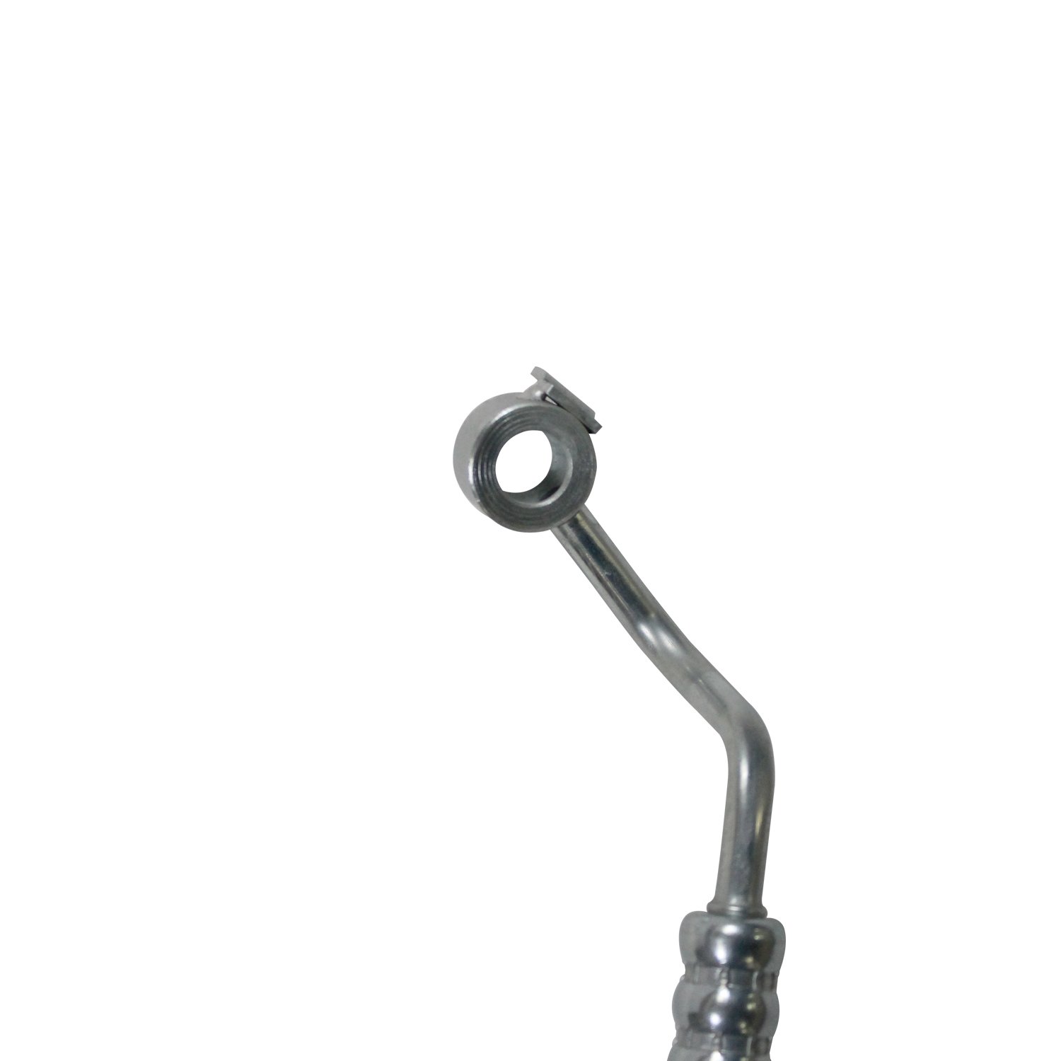 Edelmann 92580 Power Steering Pressure Line Hose Assembly - Replacement for 2006-2004 Mitsubishi Lancer 4-Cylinder 2.4L Engine | Perfect for Steering System Repair & Maintenance