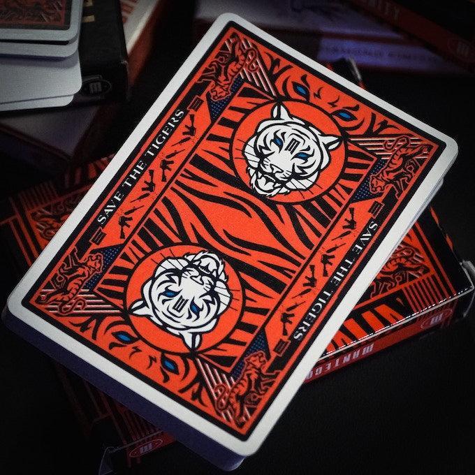 Premium Mantecore V3 Playing Cards - High-Quality Poker Cards for Magic Tricks, Cardistry & Casino Games - Perfect for Professional Magicians, Card Players & Collectors