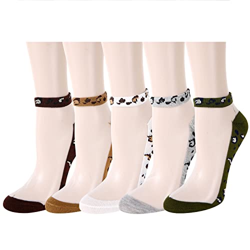 5 Pack-leopard Print-2