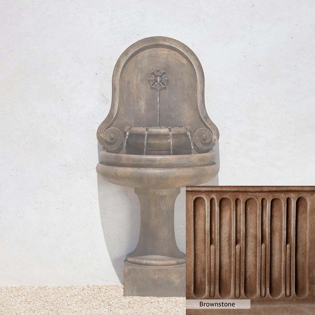 Campania International Valencia Outdoor Garden Fountain - Elegant Spanish-Inspired Water Feature for Patio, Yard, and Landscape Decor