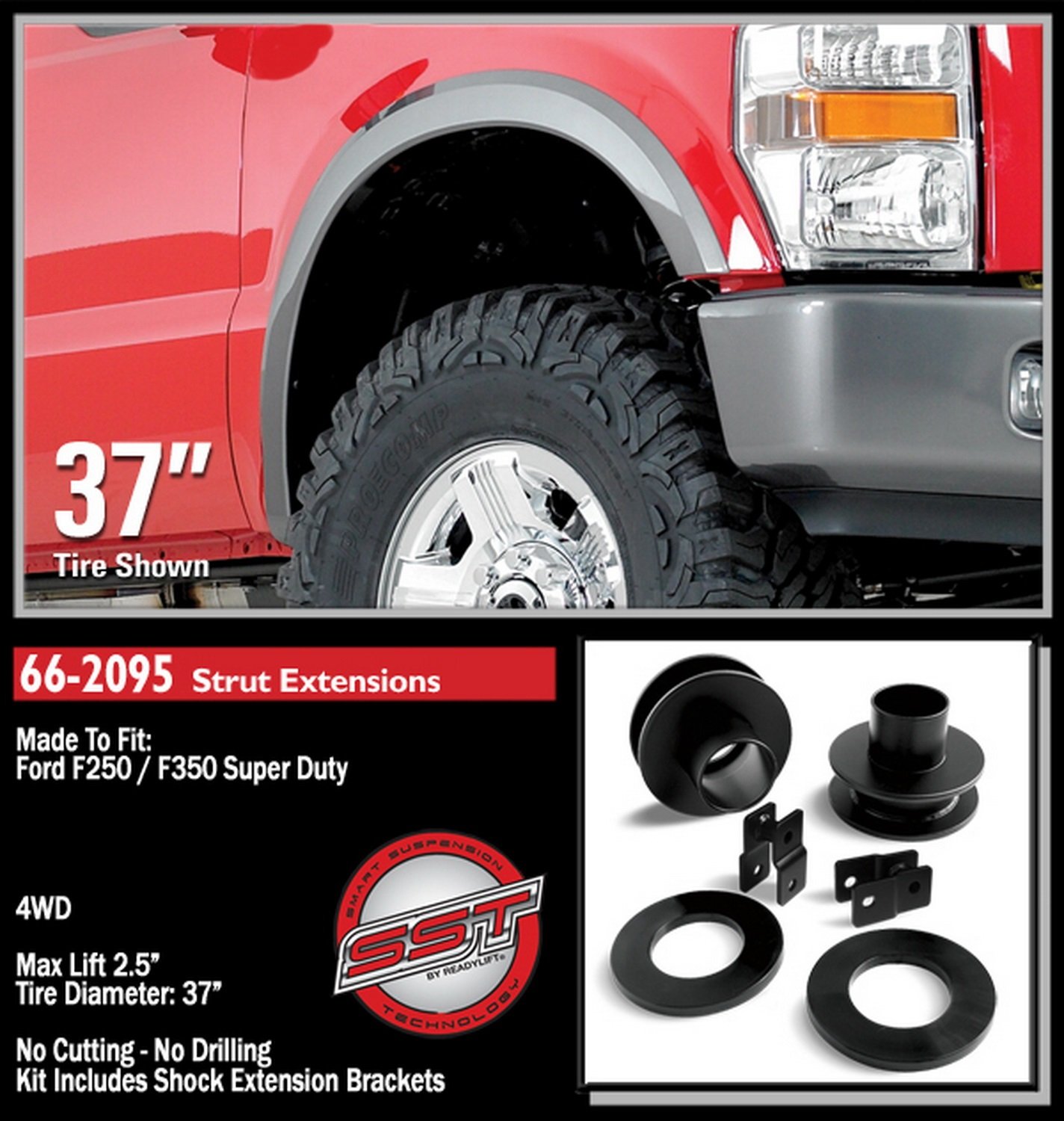 ReadyLift 66-2095 2.5