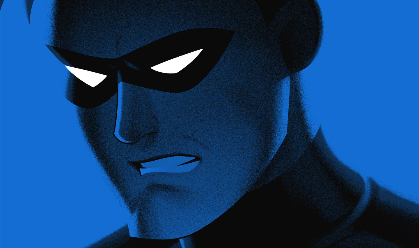 Batman: The Animated Series Robin's Reckoning Variant Poster - Limited Edition DC Comics Collectible for Home Theater & Man Cave Decor