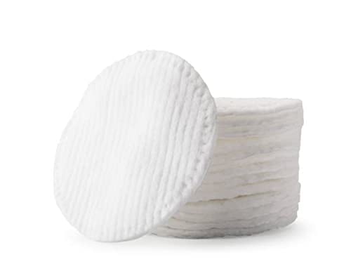 Premium 100% Cotton Facial Pads - 200 Count (2 Pack) | Soft & Gentle for Makeup Removal, Skincare & Nail Polish | Kiwi Parlour Reusable Ziplock Bag | Eco-Friendly Beauty Essentials for Daily Routine