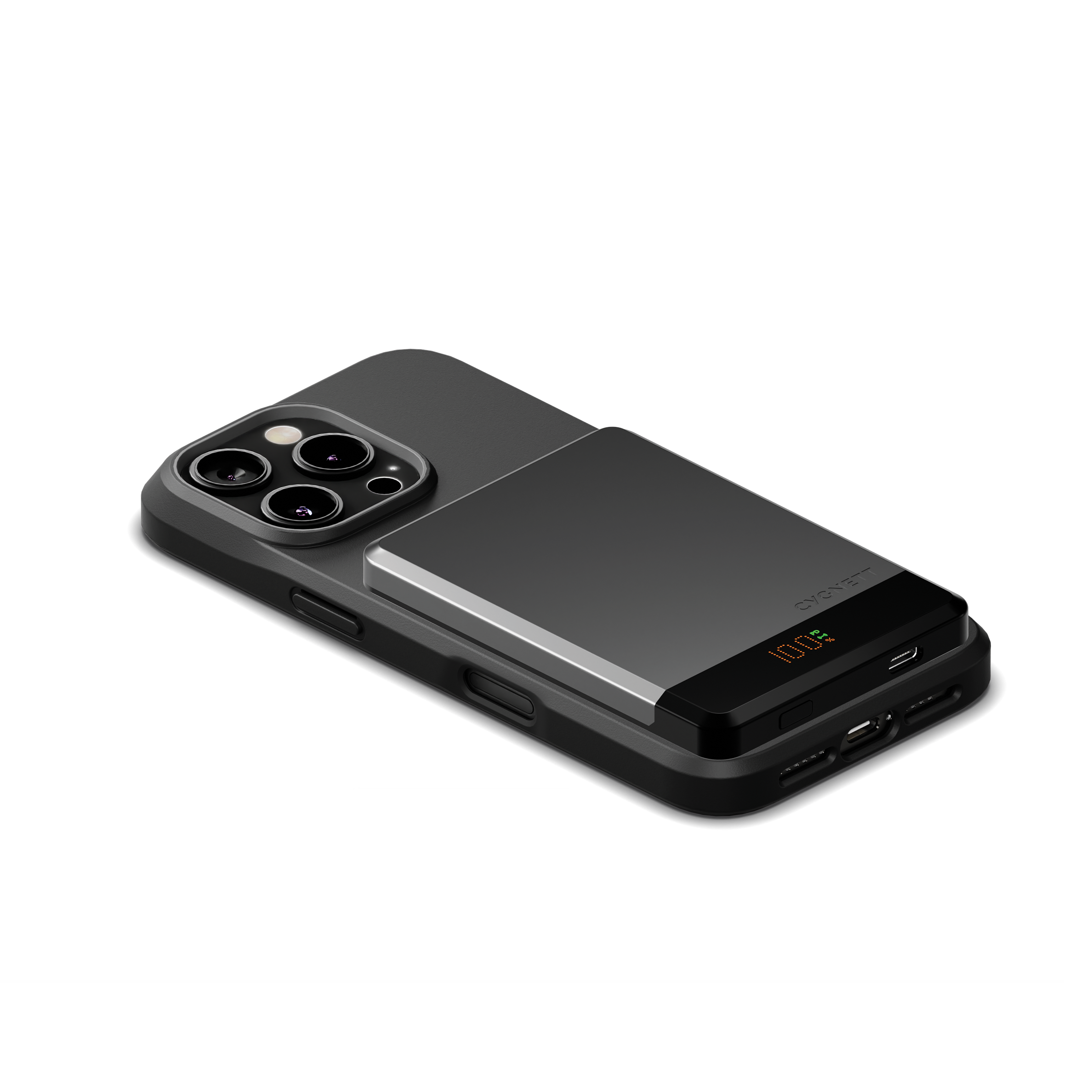 Magnetic Shockproof Case for iPhone 16 Pro Max - Slim Protective Cover with Strong Magnets for Magsafe Charging | Perfect for Work, Travel & Outdoor Activities