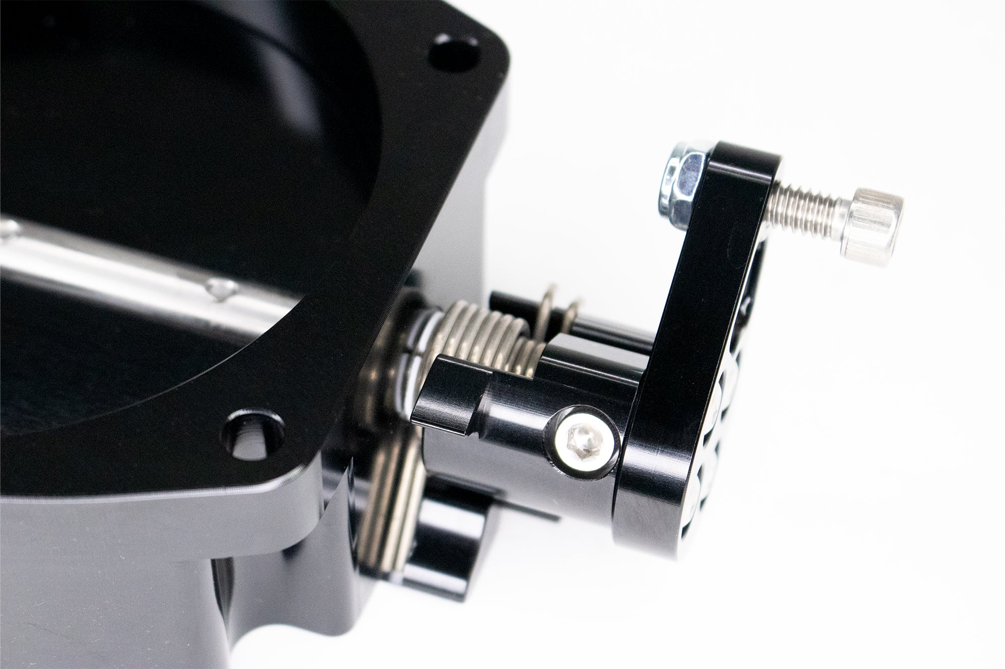 ICON 102/105mm High Performance Mechanical Linkage Throttle Body with Interchangeable Connection - Upgrade for Ford, Chevy, Dodge Performance Vehicles - Perfect for Racing, Off-Road & Engine Builds