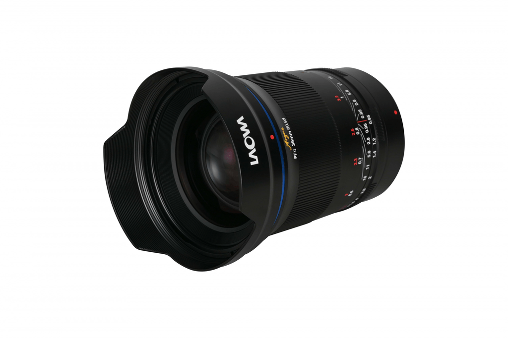 Laowa Argus 35mm F/0.95 Full Frame Lens for Sony FE Mount - Perfect for Low Light Photography, Portraits & Cinematic Videography