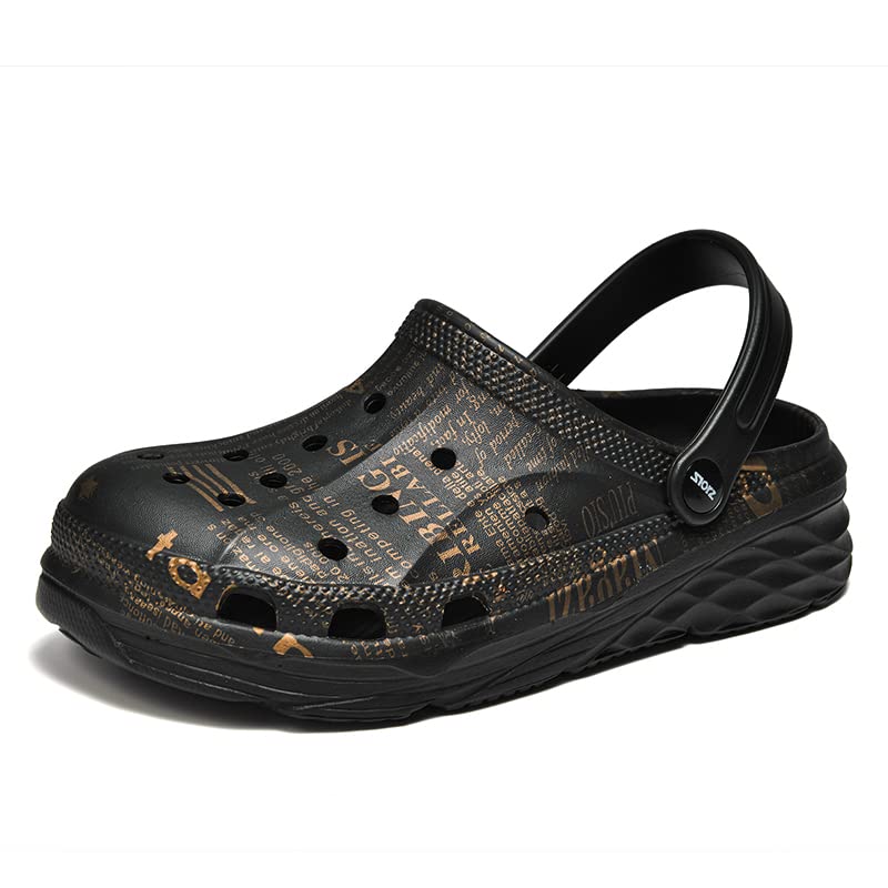 **Men's Lightweight Sports Sandals – Indoor & Outdoor Comfortable Garden Clogs, Hiking & Beach Shoes – Perfect for Walking, Travel, and Relaxation**