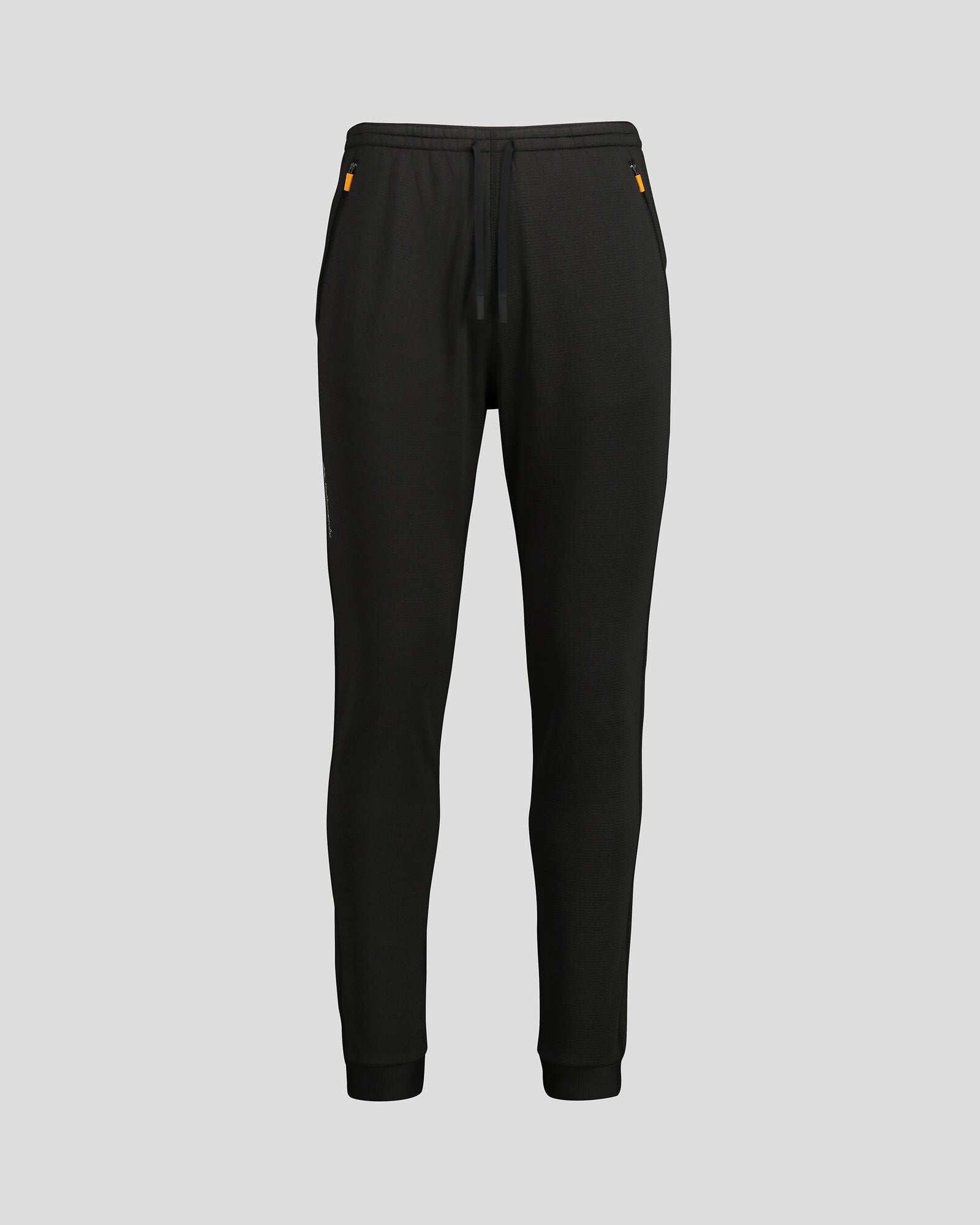 Men's Seeker Fleece Joggers - Soft Comfortable Athletic Pants for Running, Lounge & Workout (Black Stingray) - Perfect for Gym, Travel & Casual Wear