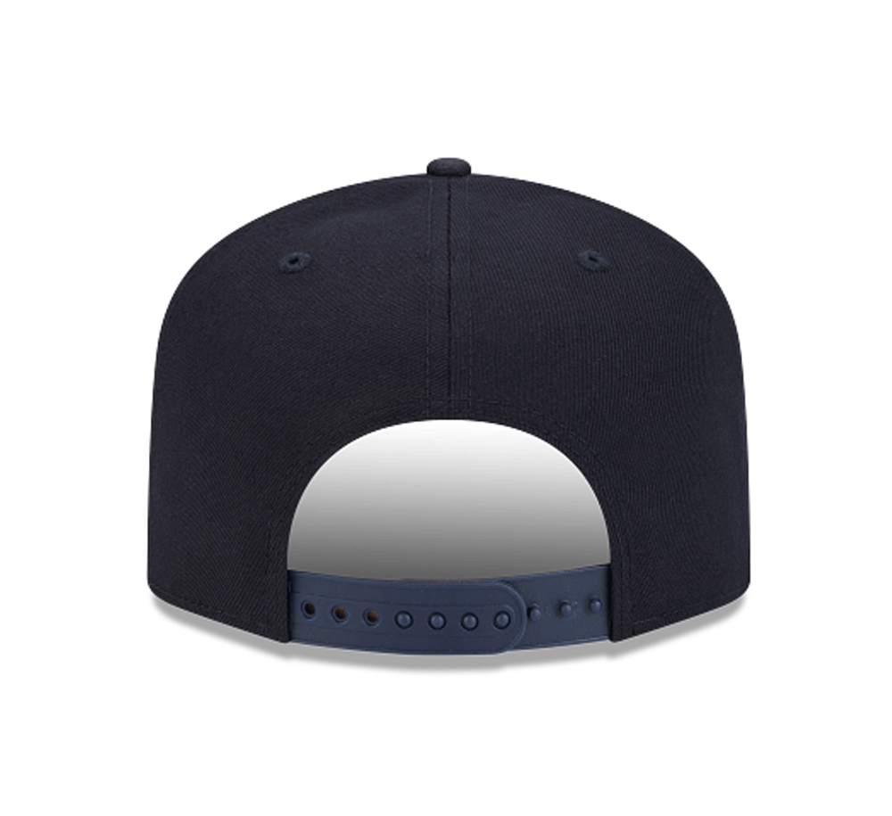 Atlanta Braves 950 A-Frame Snapback Hat - Adjustable Baseball Cap for Men & Women - Perfect for Sports, Casual Wear & Fan Gear