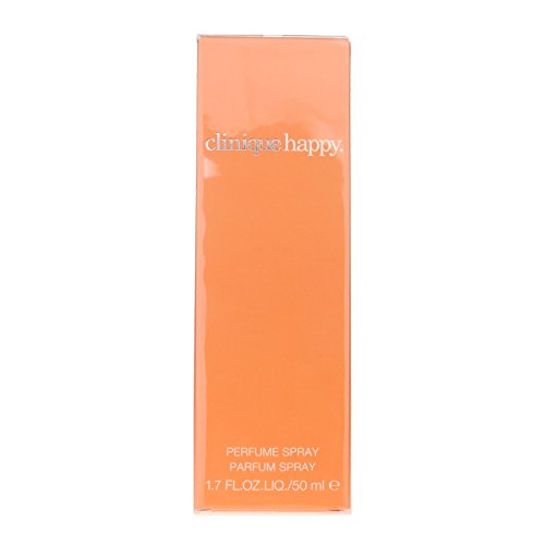 Clinique Happy Eau De Parfum Spray for Women - 1.7 oz Floral Citrus Fragrance | Perfect for Daily Wear, Office & Special Occasions
