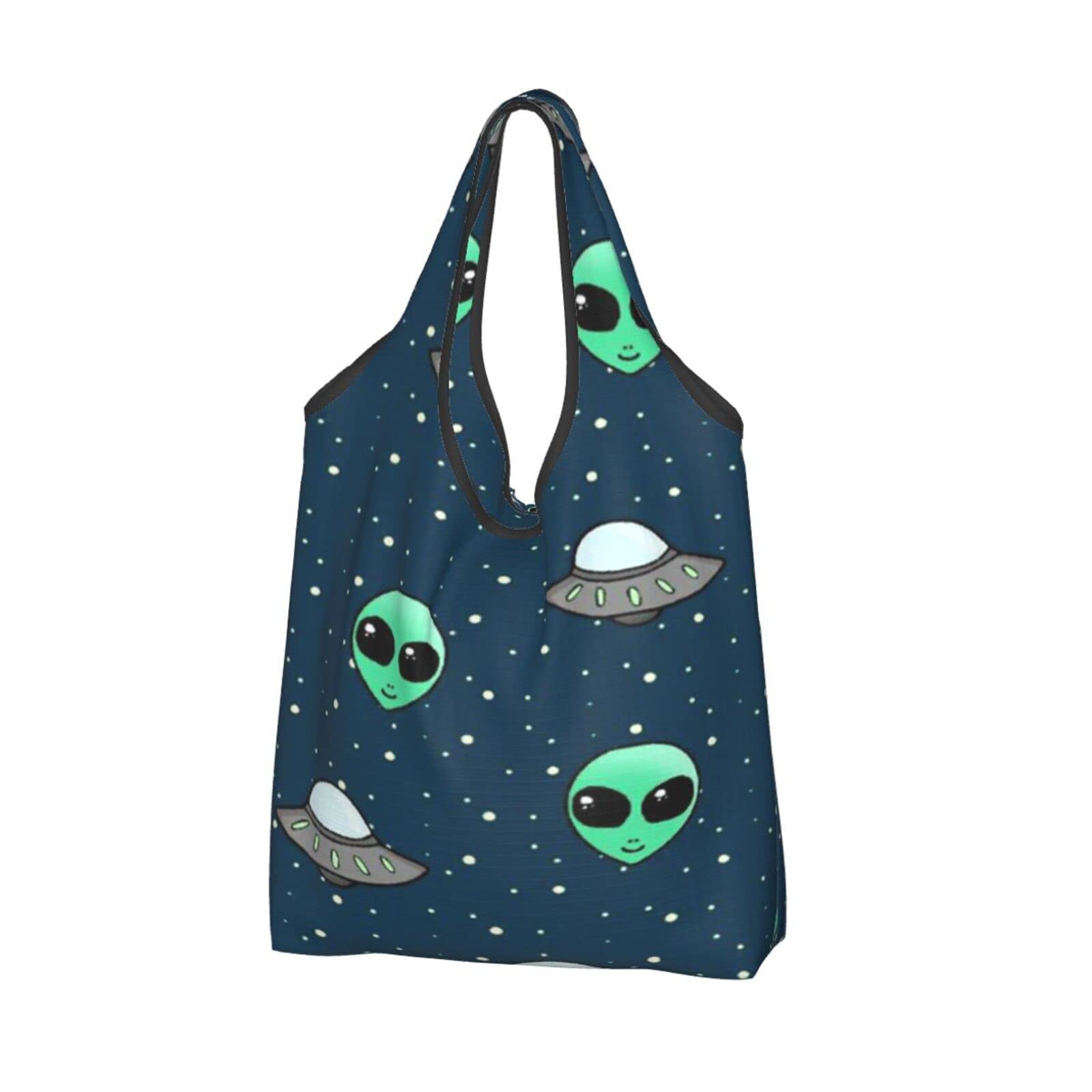 Eco-Friendly Reusable Grocery Bags with Detachable Pouch - Foldable, Lightweight Shopping Totes for Camping, Hiking & Outdoor Activities - Perfect for Groceries, Beach Trips & Daily Errands
