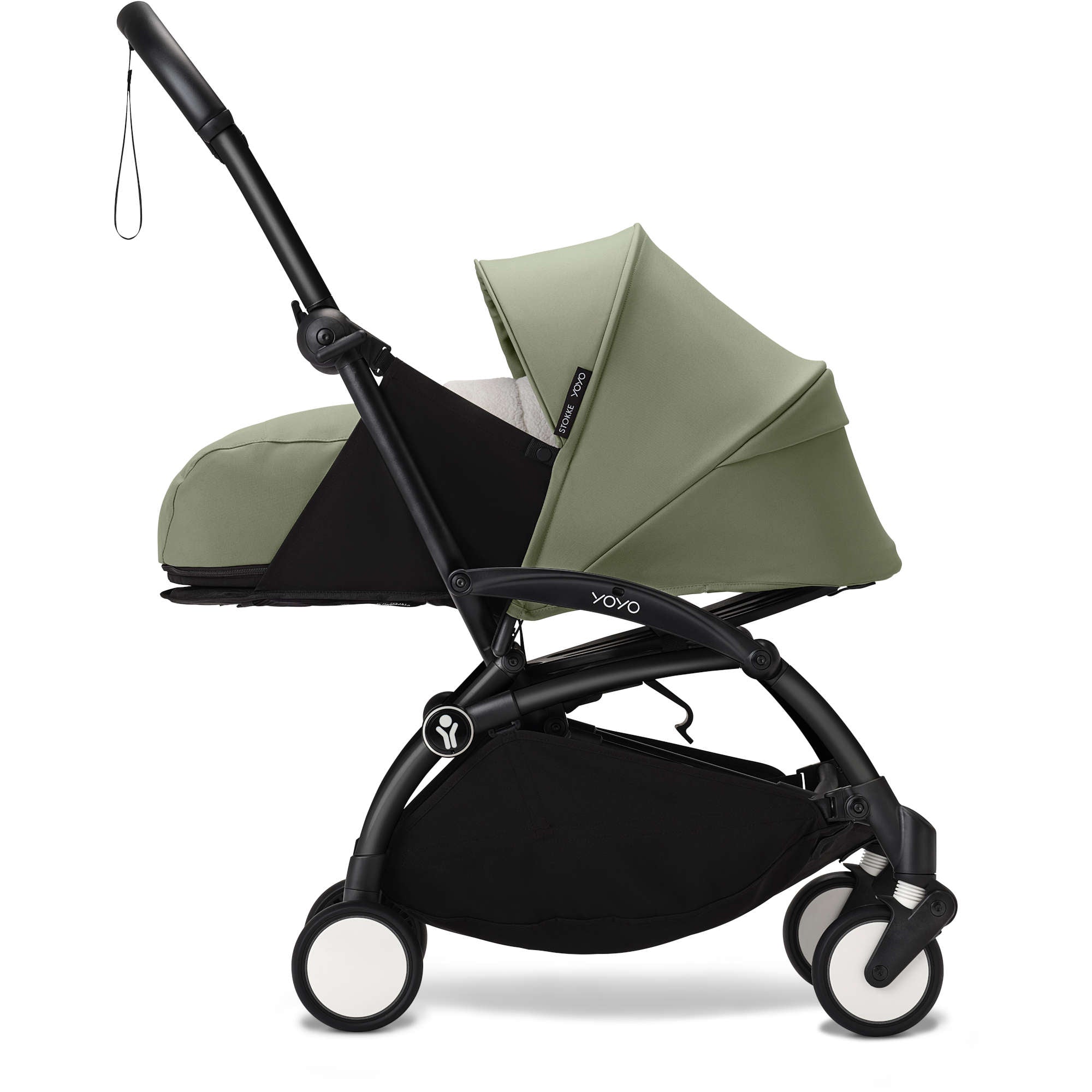 Stokke YOYO 0+ Newborn Baby Stroller - Lightweight Compact Travel Stroller for Infants & Toddlers - Perfect for Air Travel, City Walks & Everyday Use