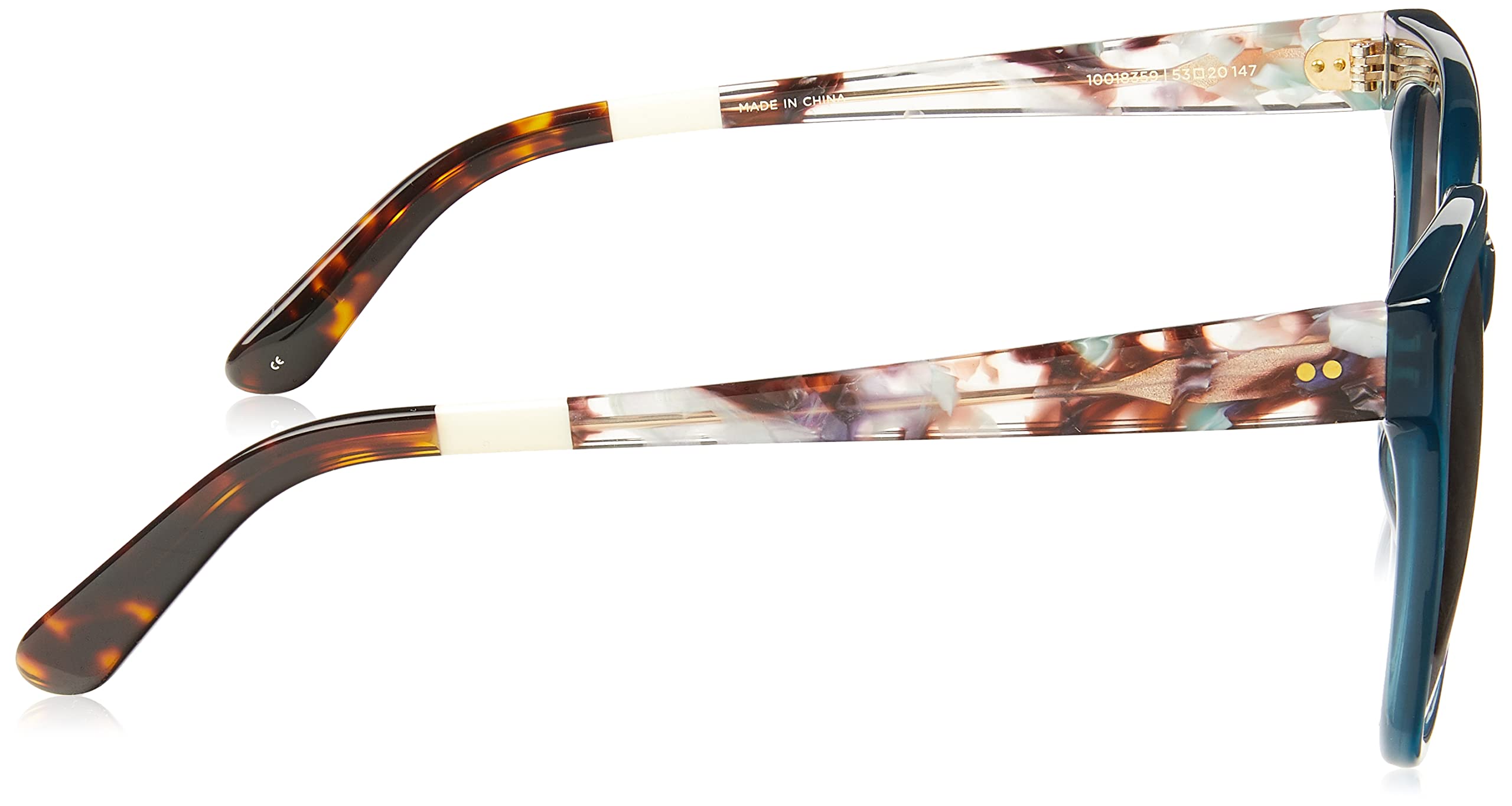 TOMS Women's Natasha Square Sunglasses - UV Protection, Polarized, Stylish & Comfortable for Outdoor Activities, Beach, Driving & Fashion